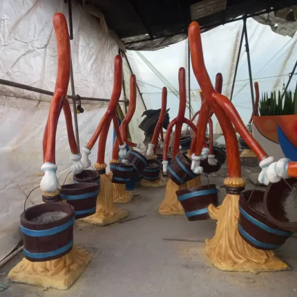 فلاورباکس بتنی شهری