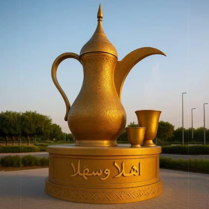 المان شهری اهواز (دل قهوه)